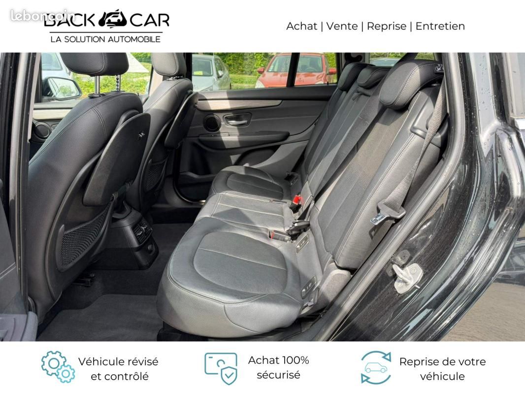 BMW Série 2 Gran Tourer F46 220d xDrive 190 Luxury A (image 13)