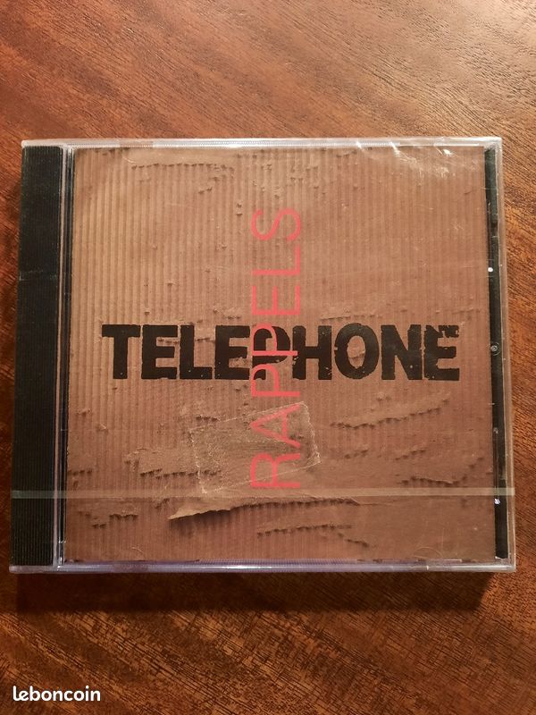 CD - Téléphone Pappels (image 1)