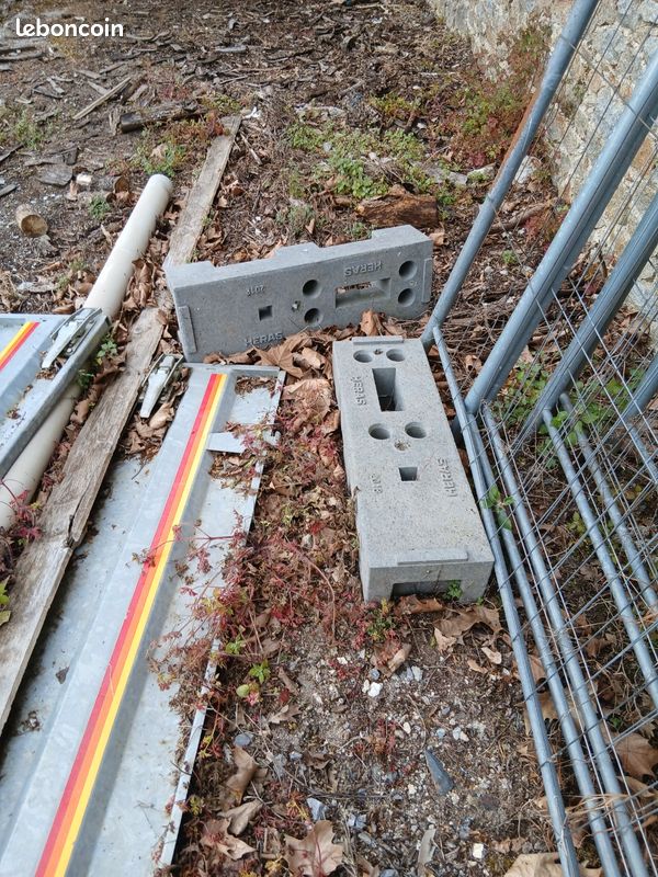 Grilles de chantier (image 1)