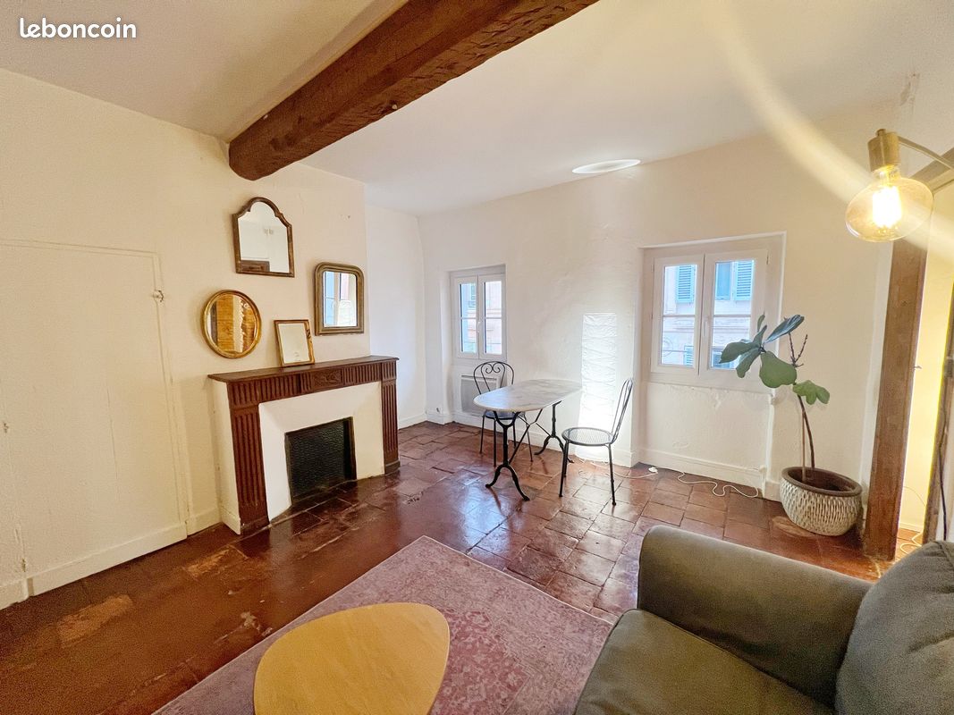 Appartement 2 pièces 35 m² · à Toulouse · 35 m² · 856 €/mois