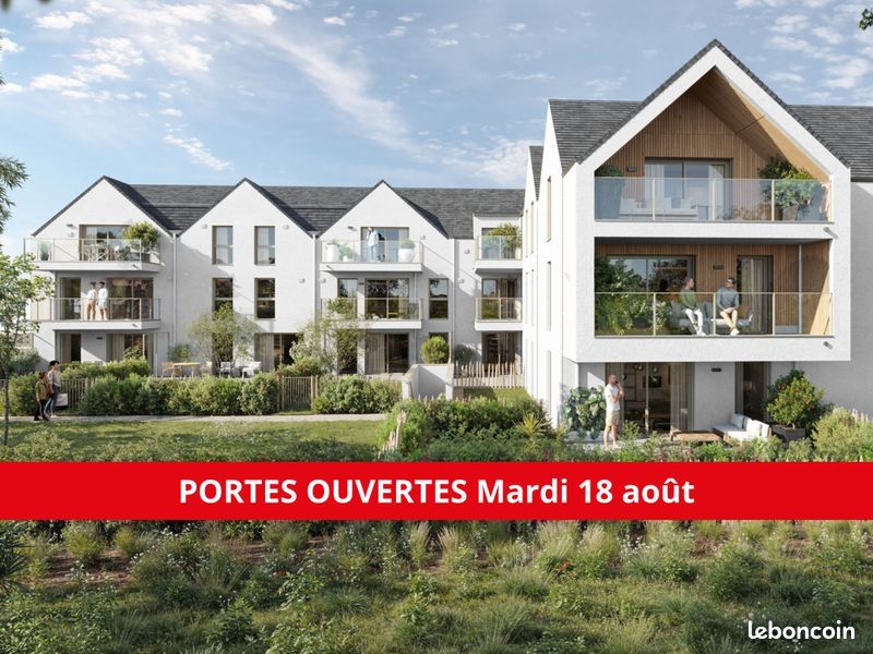 Appartement 2 pièces 41 m² · à Étel · 41 m² · 219 000 €