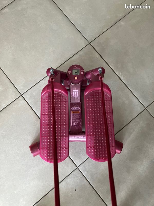 Mini stepper Domyos décathlon ST 290 Sport Plein air