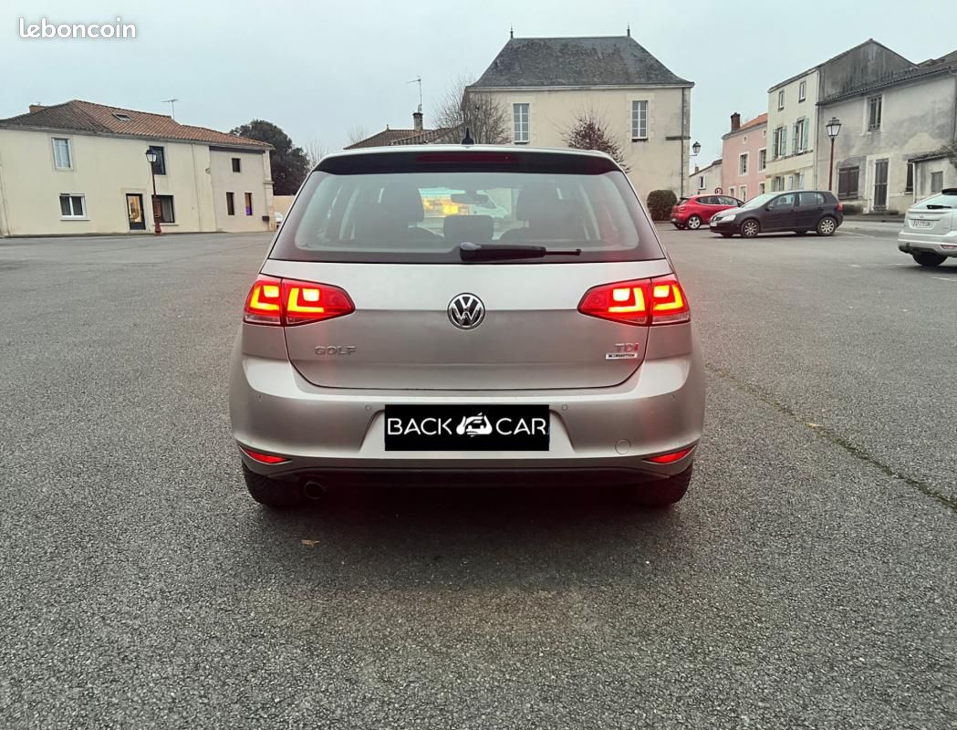 Volkswagen Golf 1.6 TDI 110 BlueMotion Technology FAP Confortline Business (image 5)