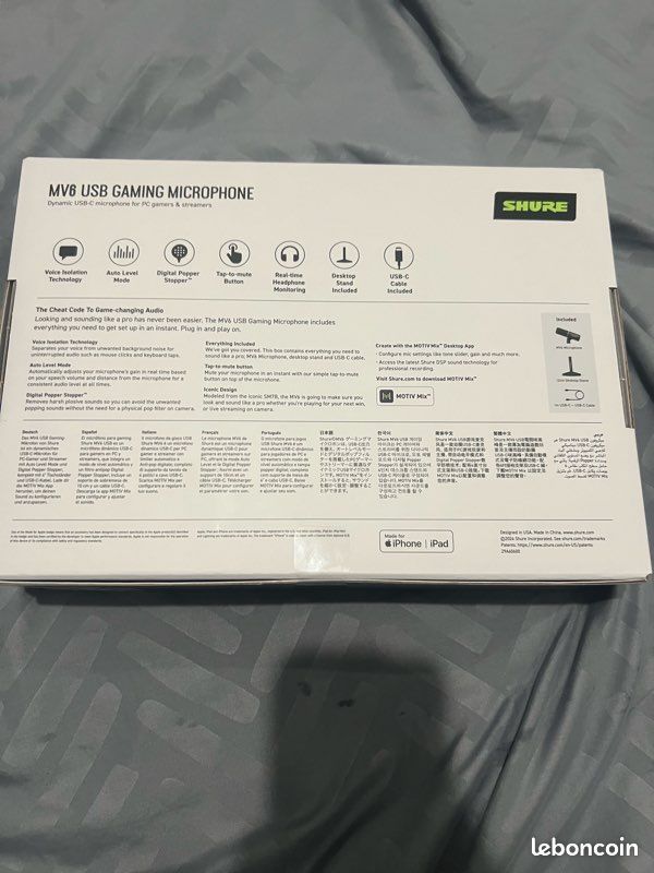 Micro MV6 USB gaming (image 2)