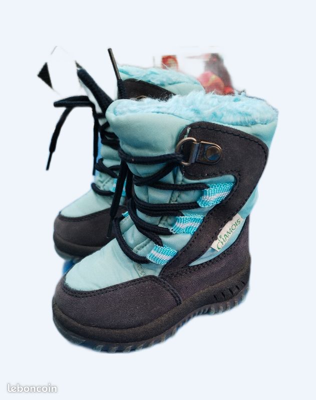 Bottes après ski taille 21 Chaussures