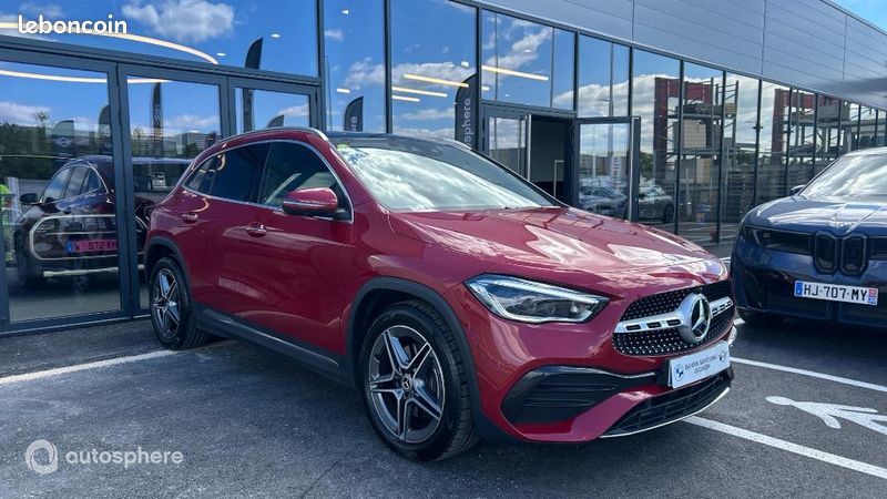 Mercedes Gla 200 d 150ch AMG Line 8G-DCT (image 3)