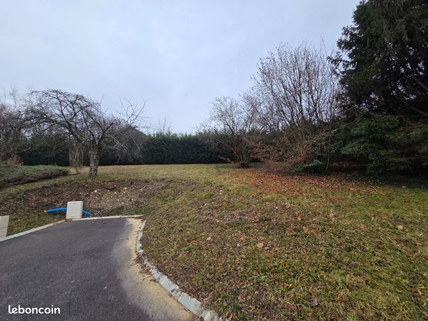 Terrain 767 m² GRESY SUR AIX