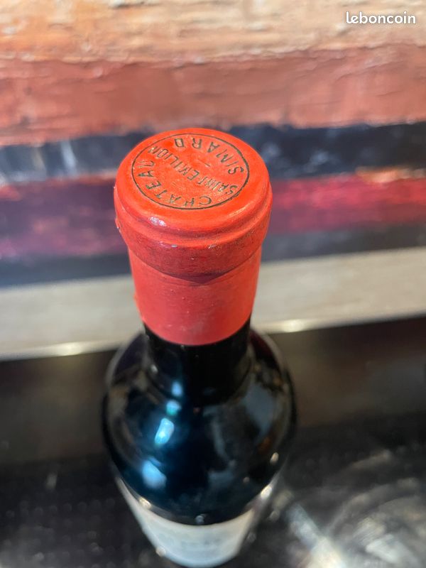 1 BT St EMILION Château SIMARD 1955 (image 3)