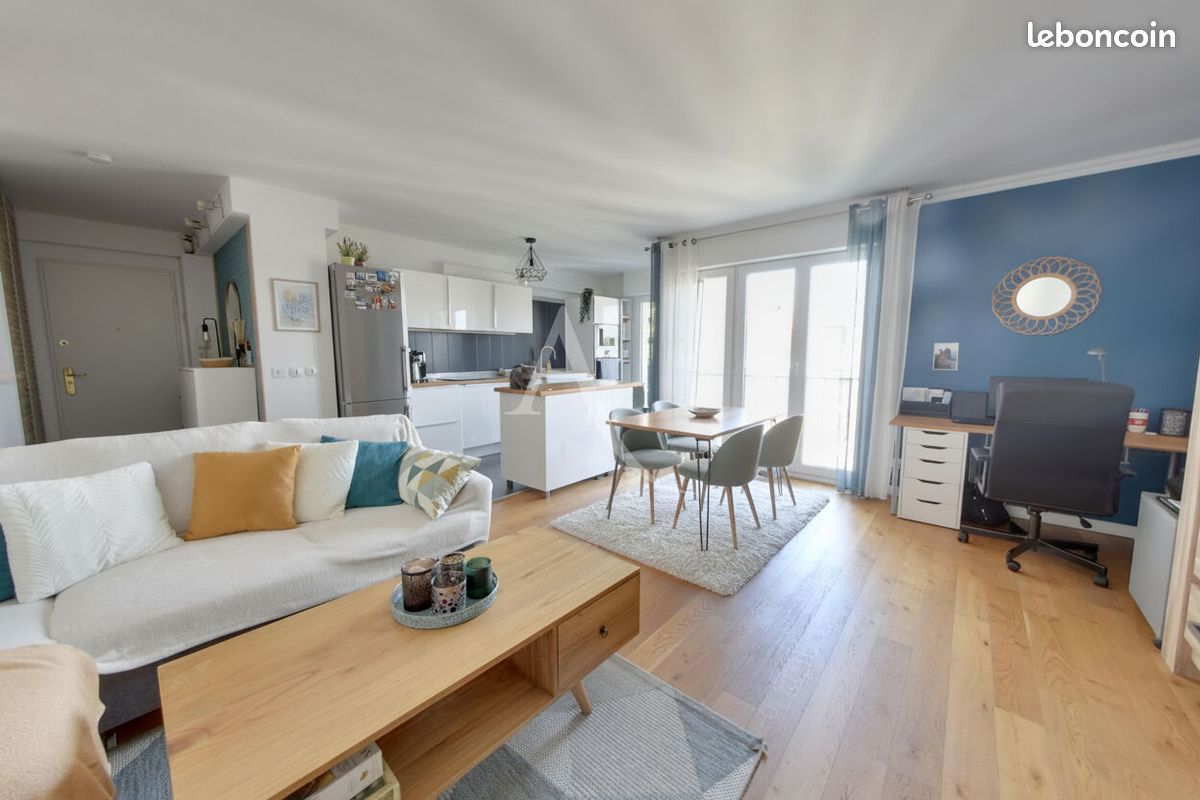 Appartement 3 pièces 72 m² · à Nogent-sur-Marne · 72 m² · 549 000 €