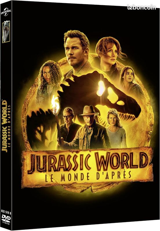 Dvd Jurassic World : Le Monde D'Après– Quand Les dinosaures Dominent Le Monde 🌍🦕 (image 1)