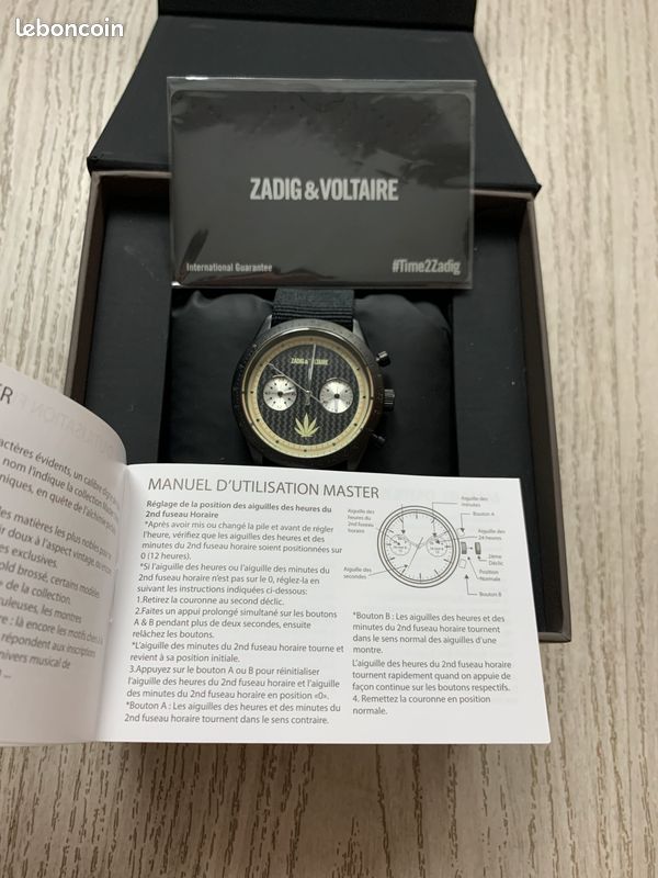 Montre zadig et voltaire (image 8)