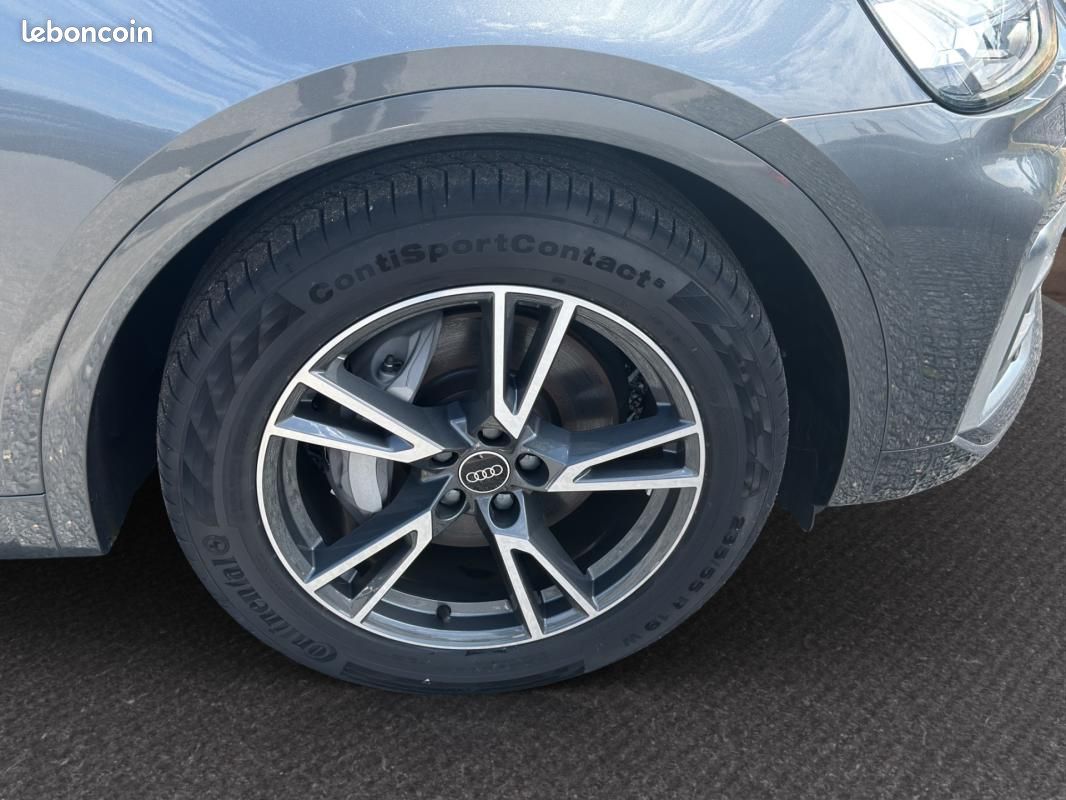 Audi Q5 Sportback 50 TFSIe 299 S tronic 7 Quattro S line ORIGINE FRANCAISE (image 27)