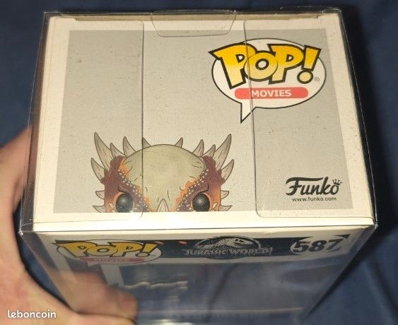 Figurine Pop Stygimoloch (Jurassic World Fallen World) #587 pas cher