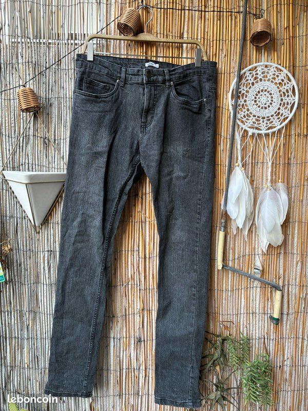 Jean slim homme GEMO T42 Vêtements