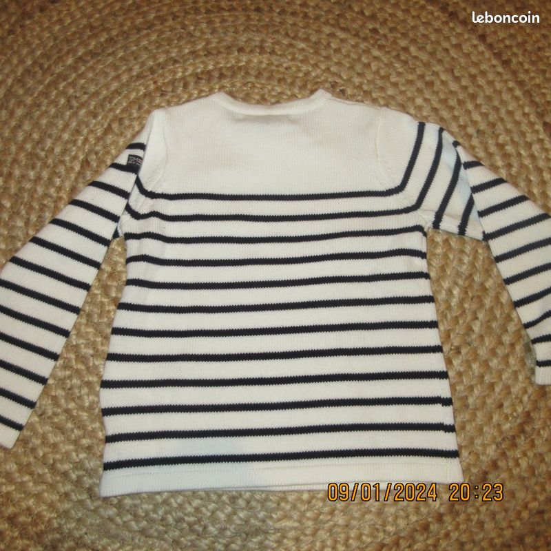 Pull enfant Terre de Marins (image 6)