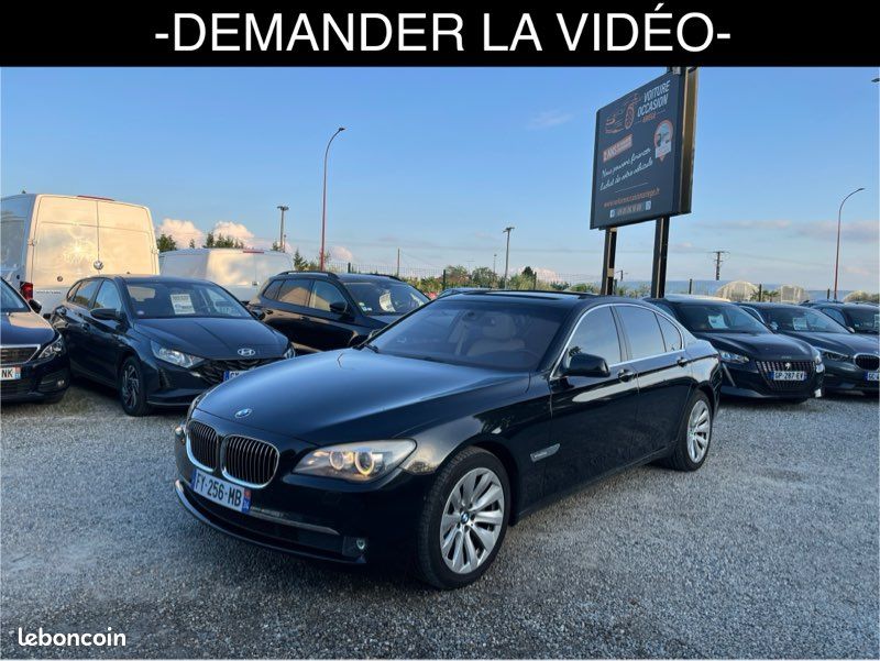 BMW série 7 750LI 465ch ActiveHybrid Exclusive Suivie Complet (image 1)