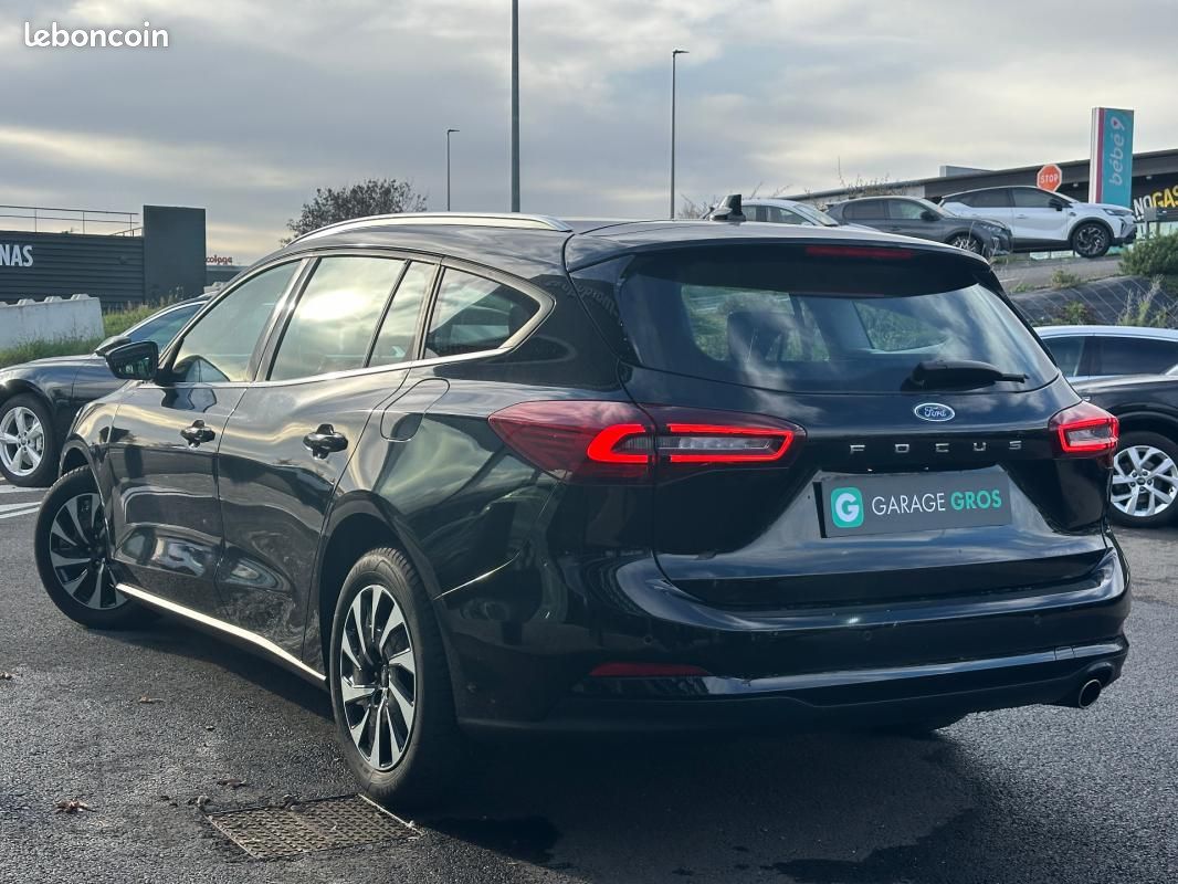 Ford Focus SW 1.0 EcoBoost 125 S&S Titanium + (image 2)