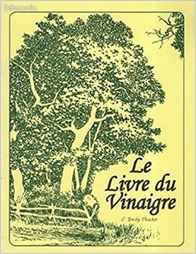 Le livre du vinaigre (image 1)