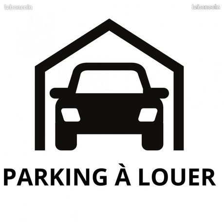 Place parking à louer