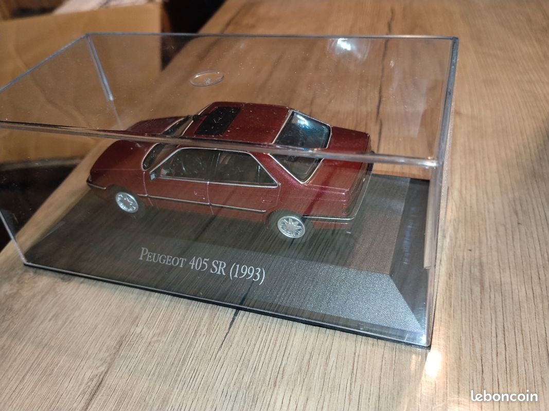 À Monter Kit Résine Complet Heco-Modèles 1/43 - PEUGEOT 405 SR