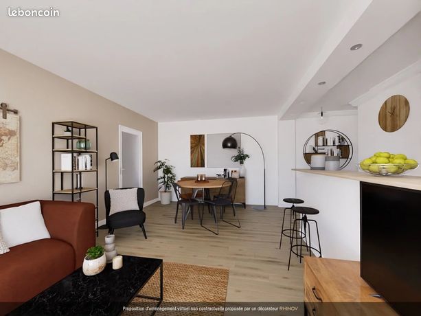 Appartement 3 pièces 58 m²