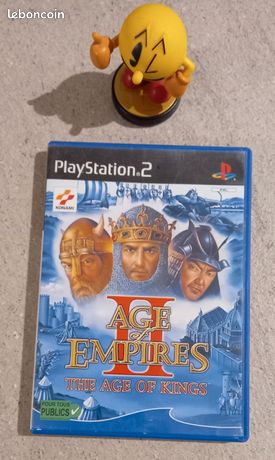 Jeu Age Of Empires 2 - Version PAL FR Pour PlayStation 2 (PS2) - Complet - Bon État