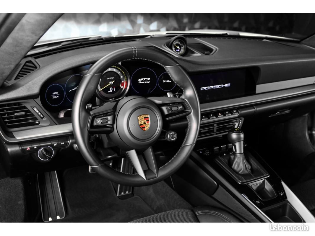 Porsche 911 992.1 GT3 TOURING PDK / ARGENT GT BOSE CAMERA LIFT (image 8)