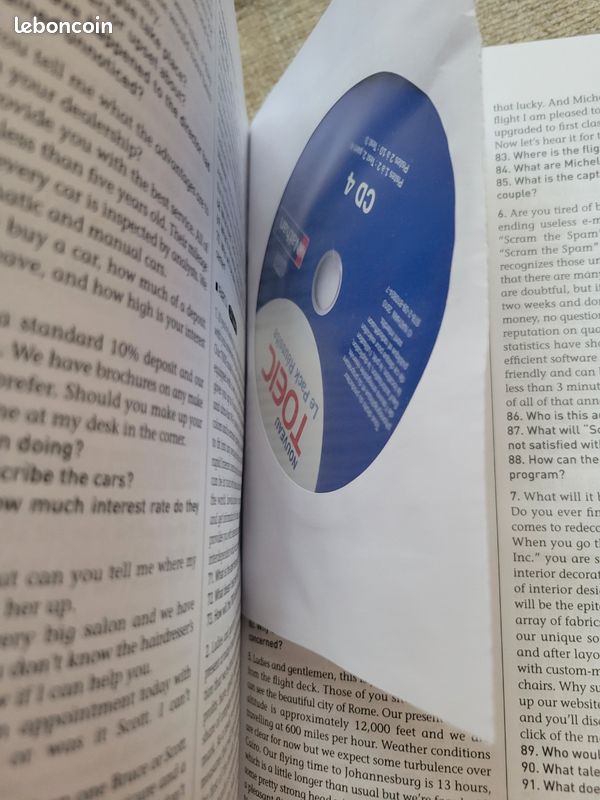 Nouveau TOEIC livre avec CD (image 5)