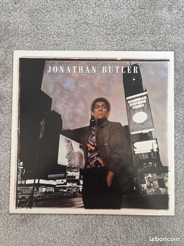 Jonathan Butler vinyle 33 tours jazz🥁 (image 1)