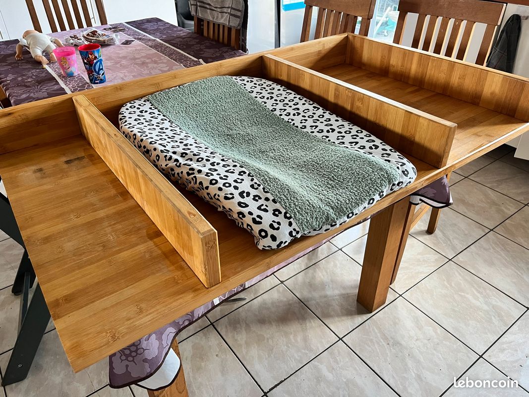 Plateau table à langer (image 1)