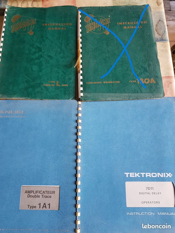 Notices TEKTRONIX 1/4 (image 7)