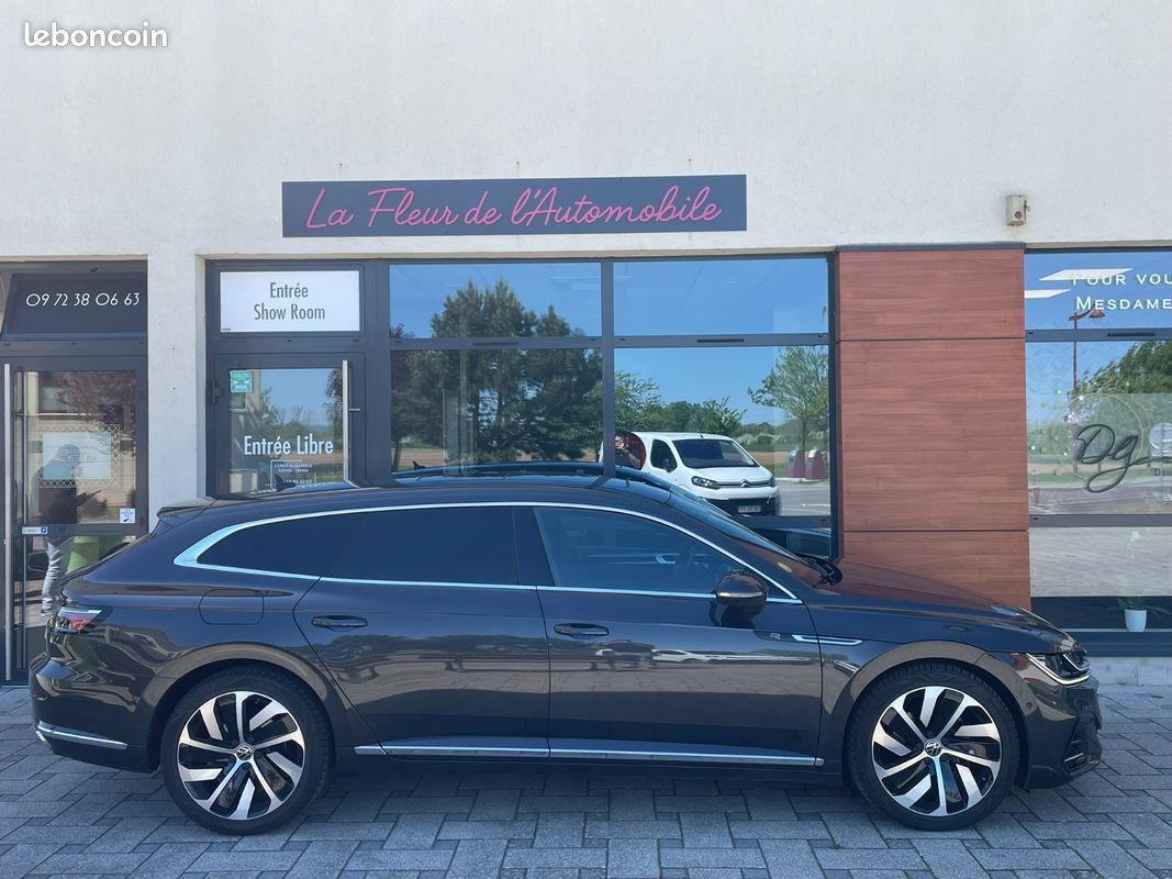 VOLKSWAGEN ARTEON SHOOTING BRAKE 2.0 TDI EVO SCR 150 DSG7 R-Line - TOIT OUVRANT - PNEUS NEUF (image 2)
