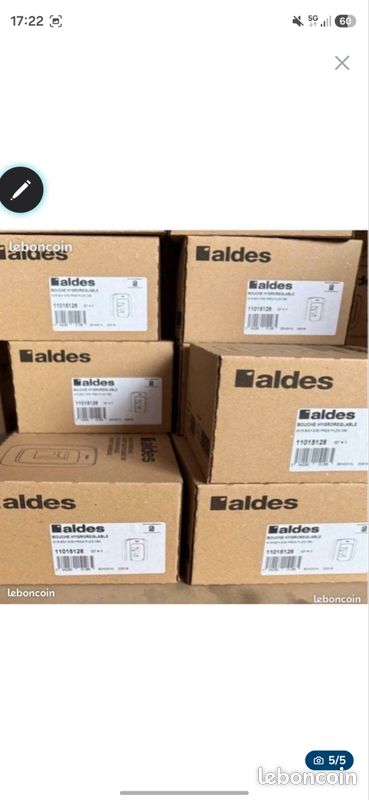Bouches aldes hygro bdh vmc ventilation (image 5)