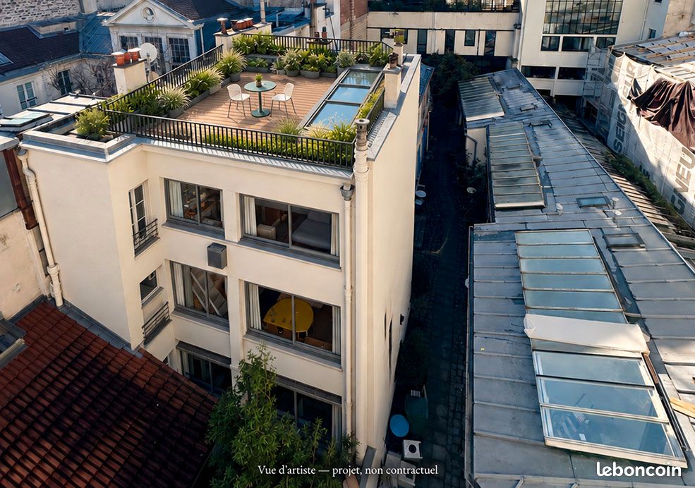 Maison 6 pièces 156 m² · à Paris · 155,5 m² · 1 870 000 €