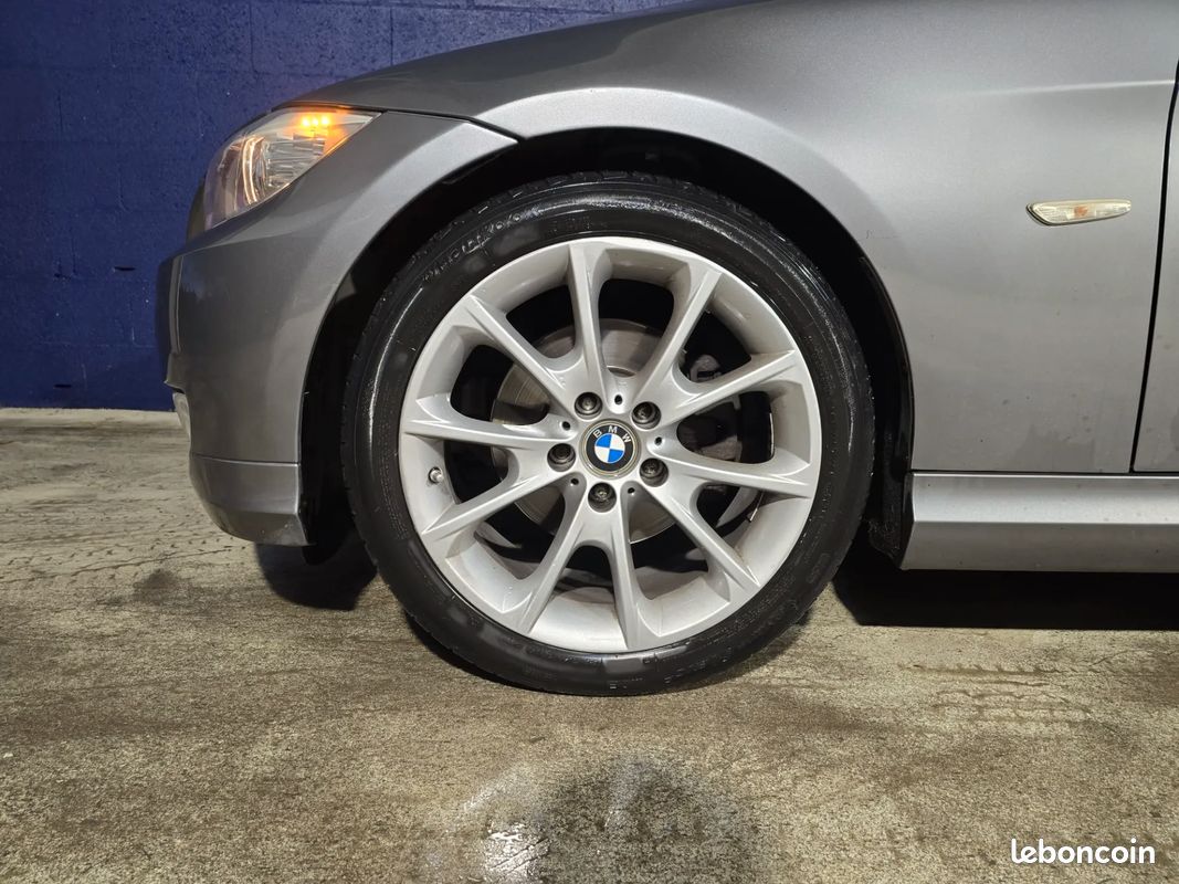 BMW SERIE 3 325i E91 3.0 PACK LUXE - BVA - SIEGES EN CUIR CHAUFFANT - ENTRETIEN A JOUR (image 29)