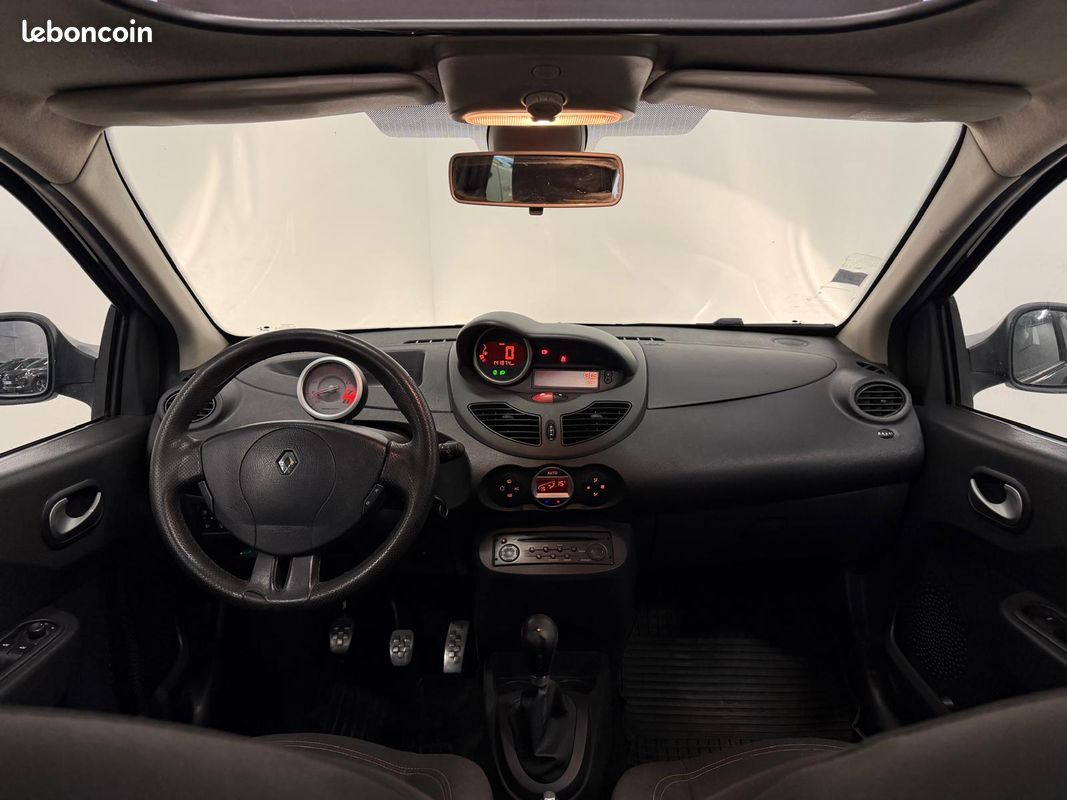 RENAULT Twingo 1.6 16v 133ch Renault Sport Kit Distribution Neuf + Disques et Plaquettes de Freins Neufs Toit Ouvrant Panoramique / Climatisation (image 9)