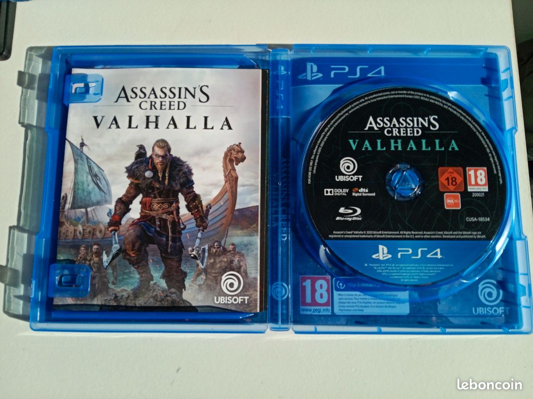 Assassin's Creed Valhalla PS4 (Mise à niveau PS5 Gratuite) (image 2)