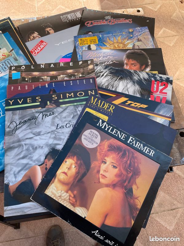 Disques vinyle (image 1)