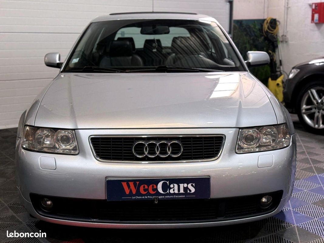 AUDI S3 Quattro 1.8 Turbo 210ch - Révisée & Embrayage & Distribution faite (image 2)