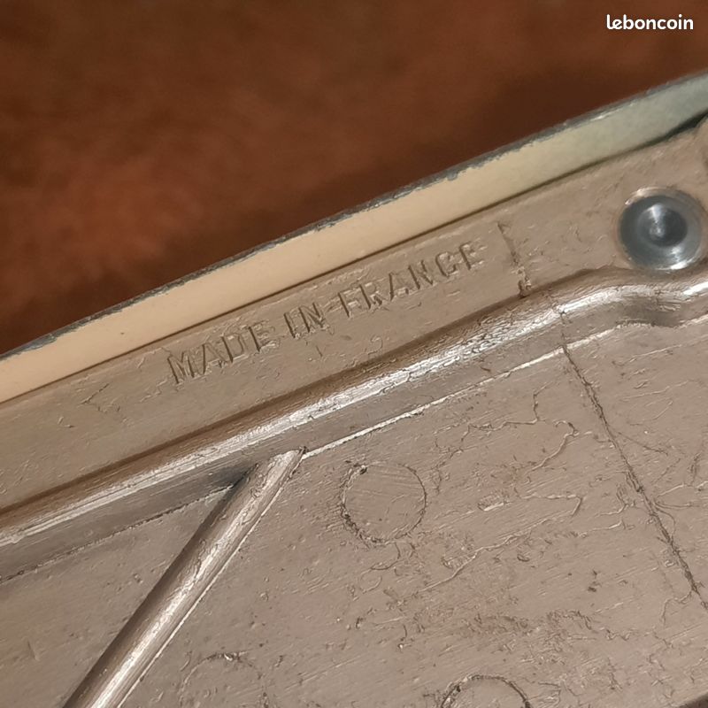 Solido Demontable Chrome - Capot Nu Moteur Visible - Miniature Zamak France