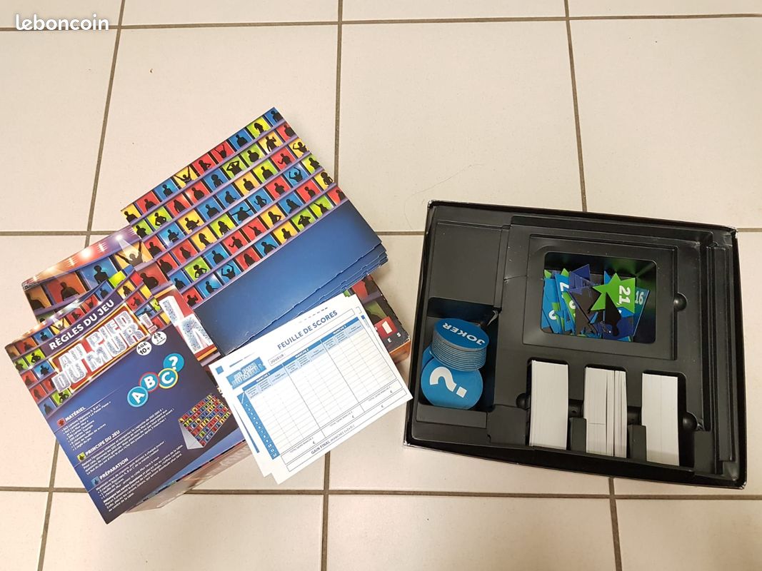 Jeu de société "au pied du mur" (image 2)