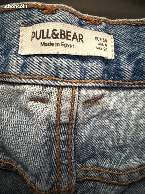 Jean à trou pull and bear (image 1)