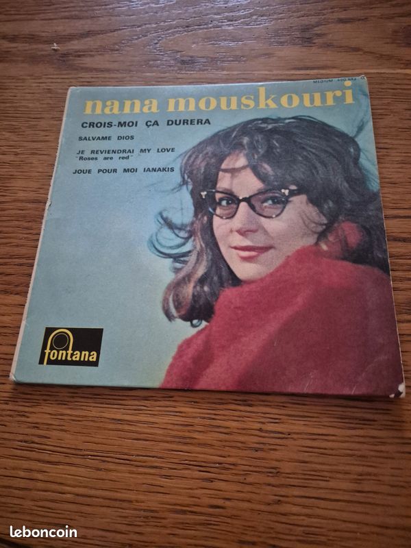 Nana mouskouri crois moi ça durera (image 2)