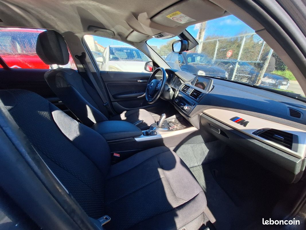 BMW SERIE 1 F20 118d 143 ch 110g Lounge A (image 7)