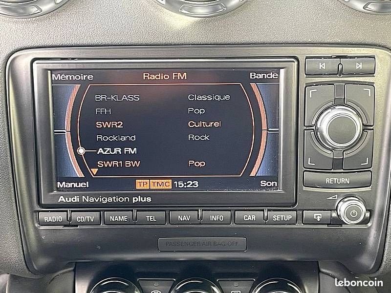 Audi audi tt 3.2l v6 pack r8 250ch 2007 (image 19)