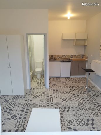 Studio meublé à louer 320 hc morlaix