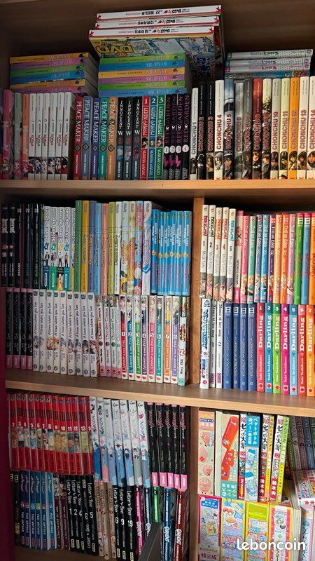 Manga par intégrale ou lot - A à P (image 1)