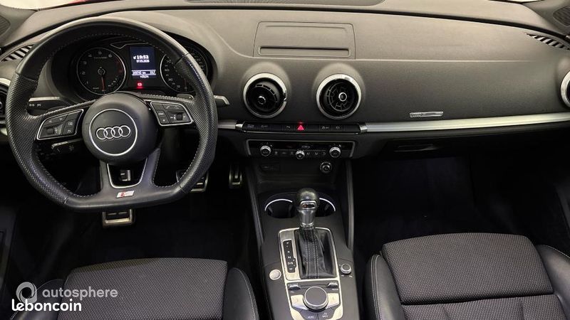Audi A3 Sportback 35 TFSI 150ch CoD S line S tronic 7 Euro6d-T (image 11)