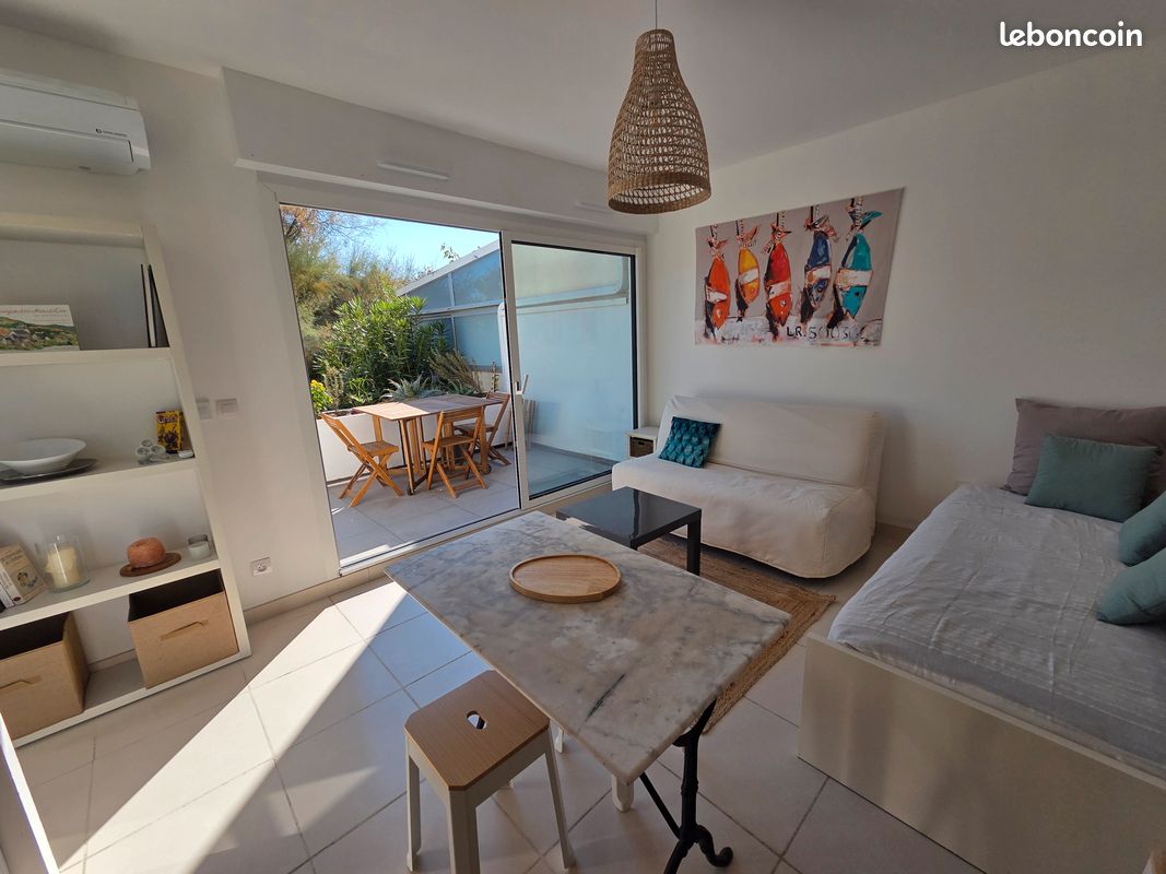 Appartement 1 pièce 20 m² · à Mauguio · 20 m² · 580 €