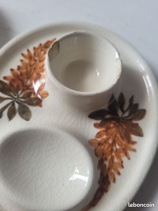 2 coquetiers Jersey Pottery (image 5)